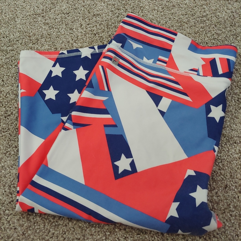 🇺🇲♥️💙 LIMITED EDITION!!! Crop Leggings 💙♥️🇺🇲